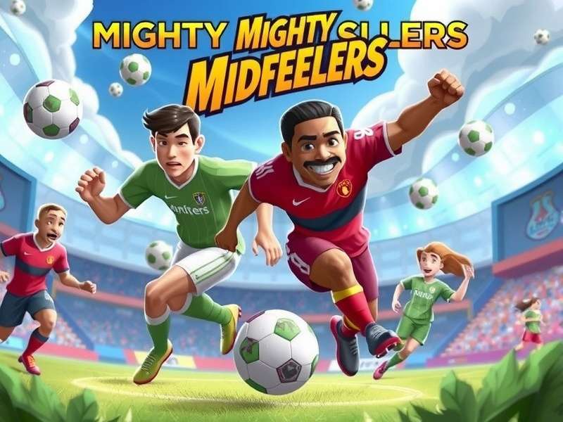 Mighty Midfielders Game Cover